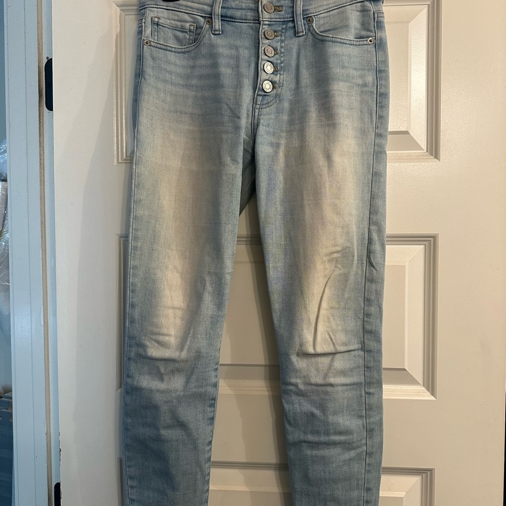 Ava Skinny Ankle Women's Light Blue Jeans- 2